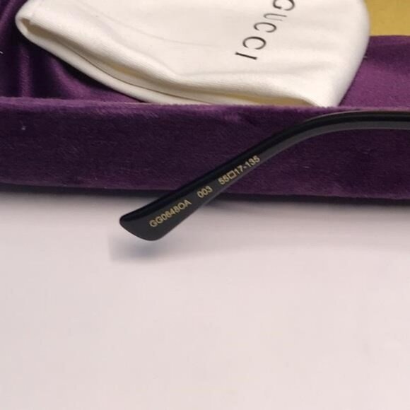 New Authentic Gucci GG0648OA 003 Eyeglasses - Picture 5 of 13